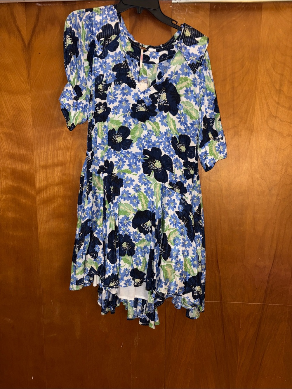 Free People Women's Moon Chaser Mini Dress  NWT Size Large